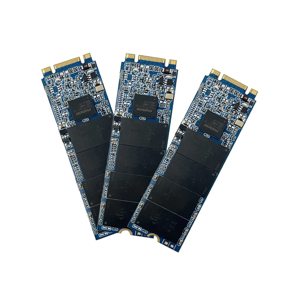 Твердотельный накопитель 256 ГБ M.2 2280 NVMe SATA SSD 512 1 ТБ 2 по заводской