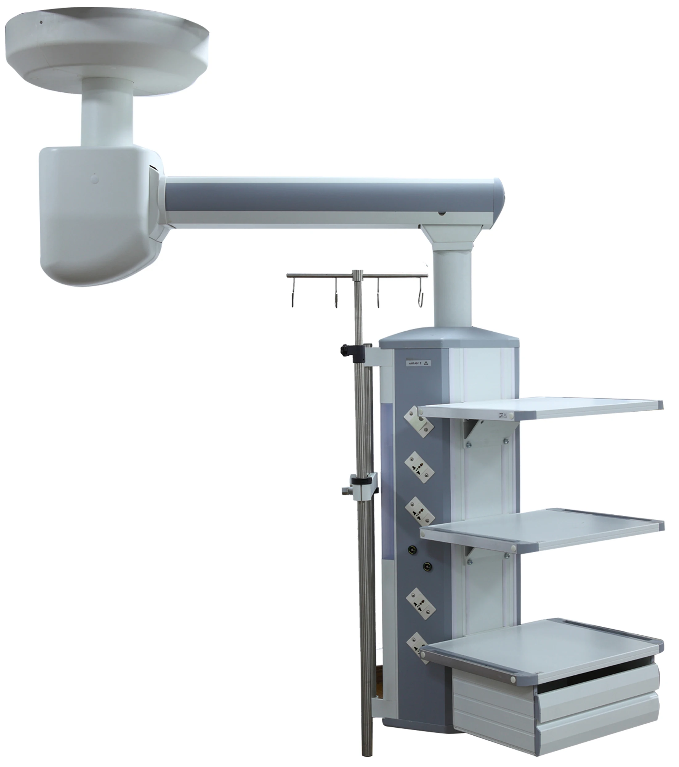 Kanistar Medical HF Double Arm Revolving pendant surgical medical emergency icu operating theate pendants