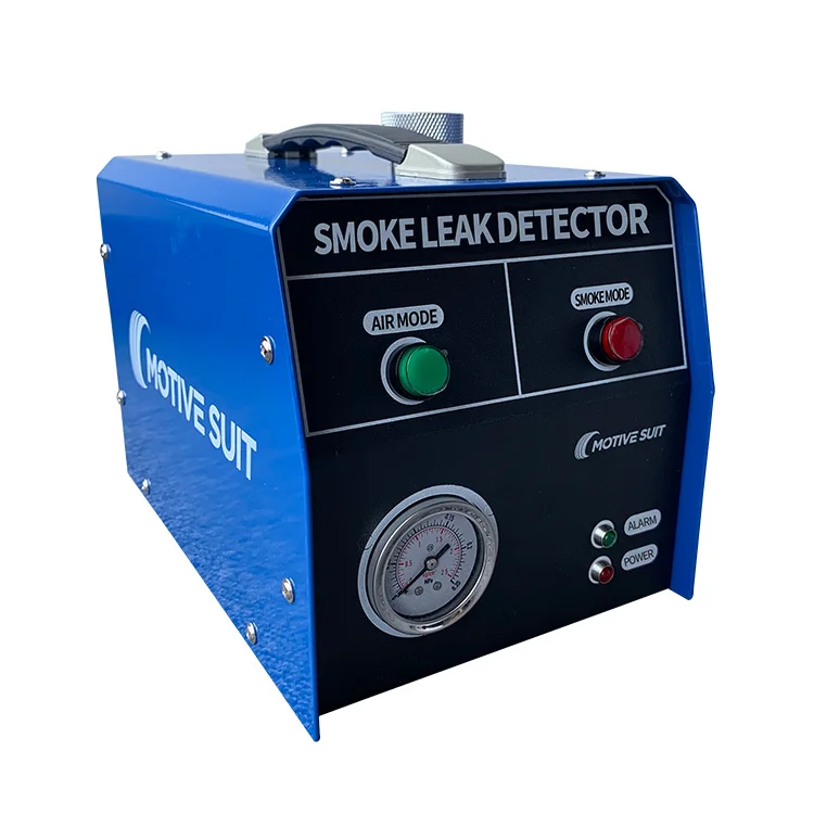 Car a/c system leak test detector uv kit independent control air mode and smoke mode automotive smoke leak detector