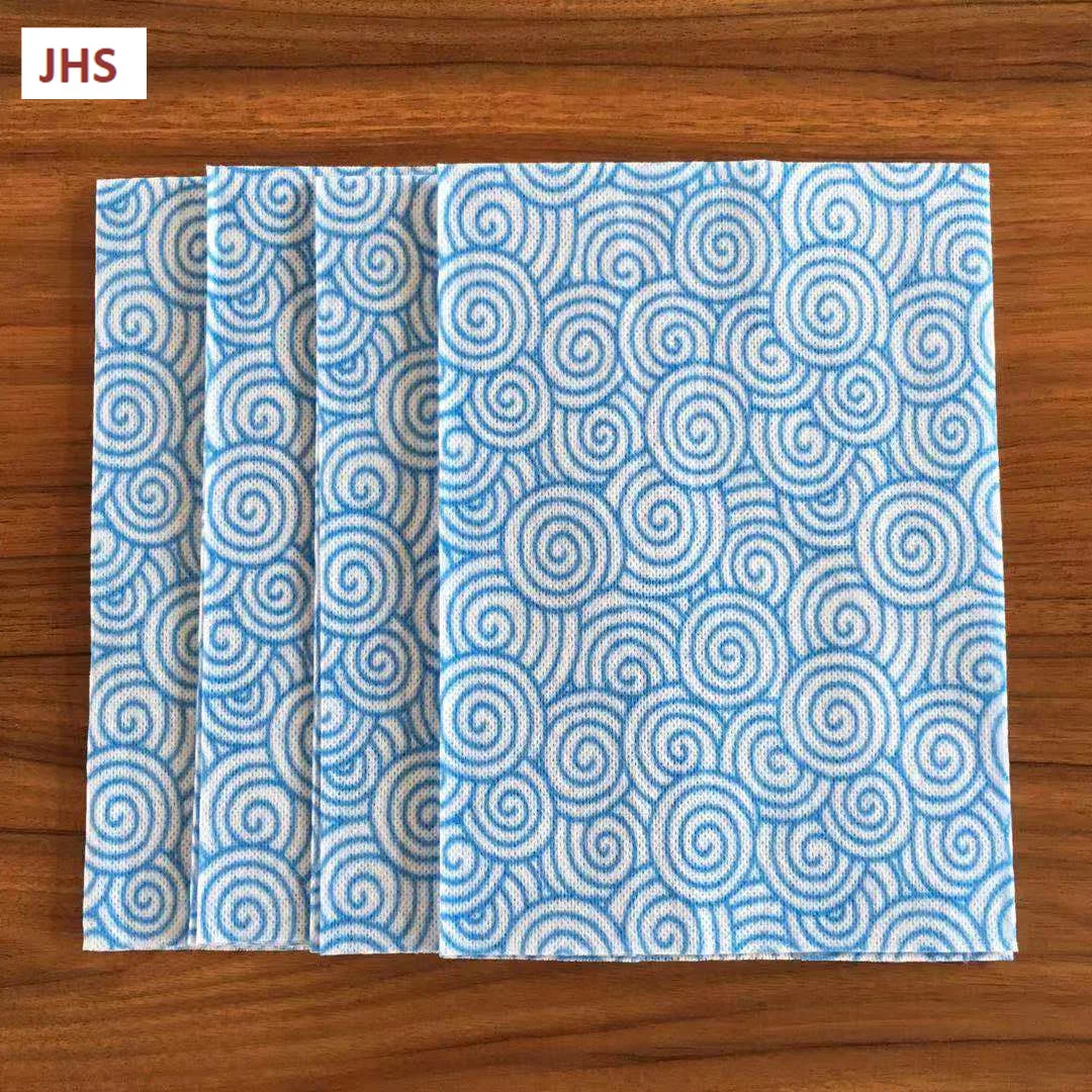 [BSCI BRC FACTORY] Reusable Kitchen Paper House Cleaning Cloth Wipe Rags Dishcloth Washcloth Towel