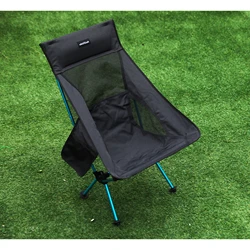 Better Quality Outdoor Portable Beach Camping Chair Folding Custom Logo Printing with Padded Camping Chair