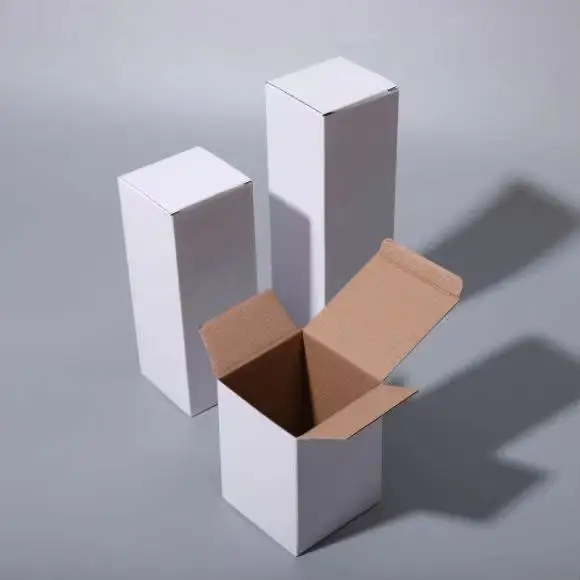 Small Shipping Corrugated Cardboard Box for Small Business Packing Moving and Storage