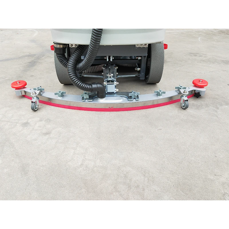 TANJIE M8 Street Road Dust Cleaning Equipment Rechargeable Airport Driving Floor Sweeper Machine