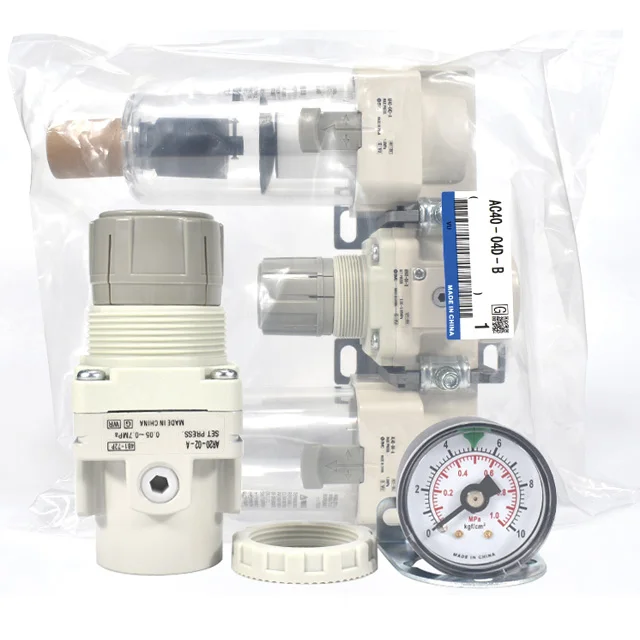 SMC type AW20/AW30/AW40/-02/-03/-04/B/G/BG/D-A pressure reducing valve/air Filter Regulator