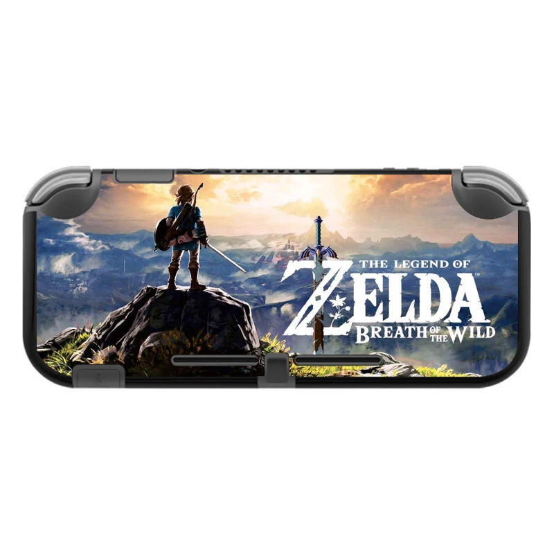 Anti Scratch no slip game accessories slim Soft TPU silicone Cover Protective Grip Shell Case for Nintendo Switch Lite