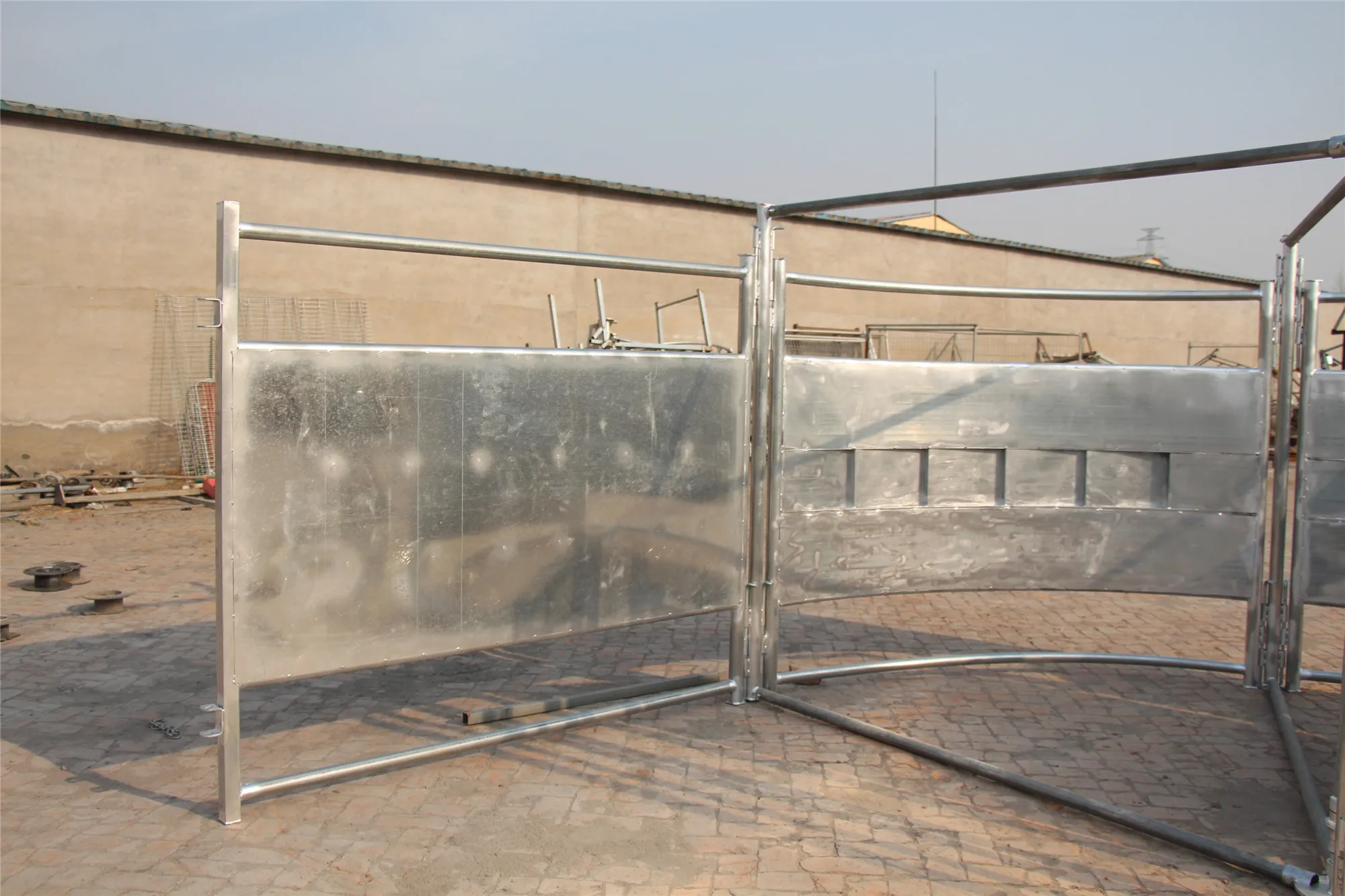 XMI Safety force Cattle Yard Popular Quality Cattle Safety Force Yard G force