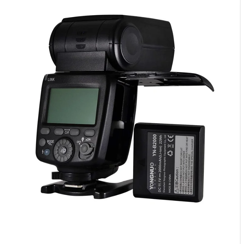 Yongnuo YN720 2000 мАч литиевая вспышка GN60 2 4G Беспроводная универсальная камера Master Slave Flash для Canon Nikon Pentax