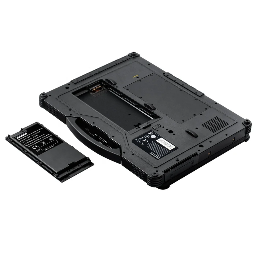 14Inch Rugged Notebook Laptop with 11th Gen i5 1135G7 CPU 2TB SSD Win10 IoT Enterprise Computer for Business Custom Plug Type