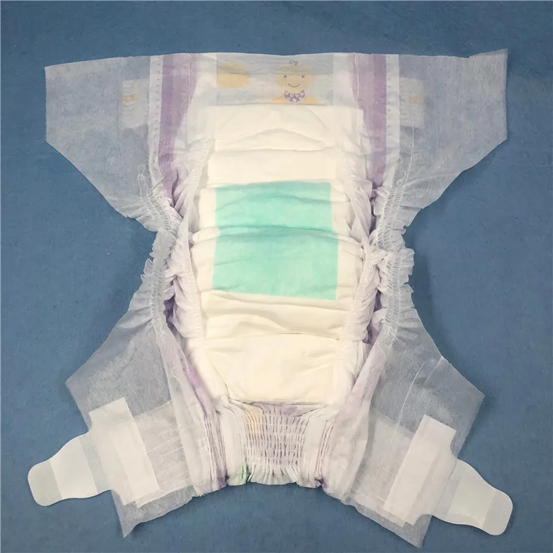 wholesale private label high quality disposable sleepy cotton baby cheap diapers manufacturers