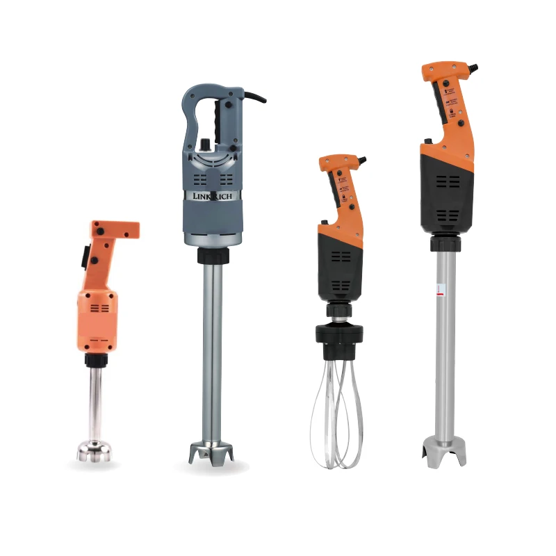 Linkrich New Commercial Electric Immersion Blender Variable Speed Multi-Purpose Stick Blender for Bakery for Mixing Flour