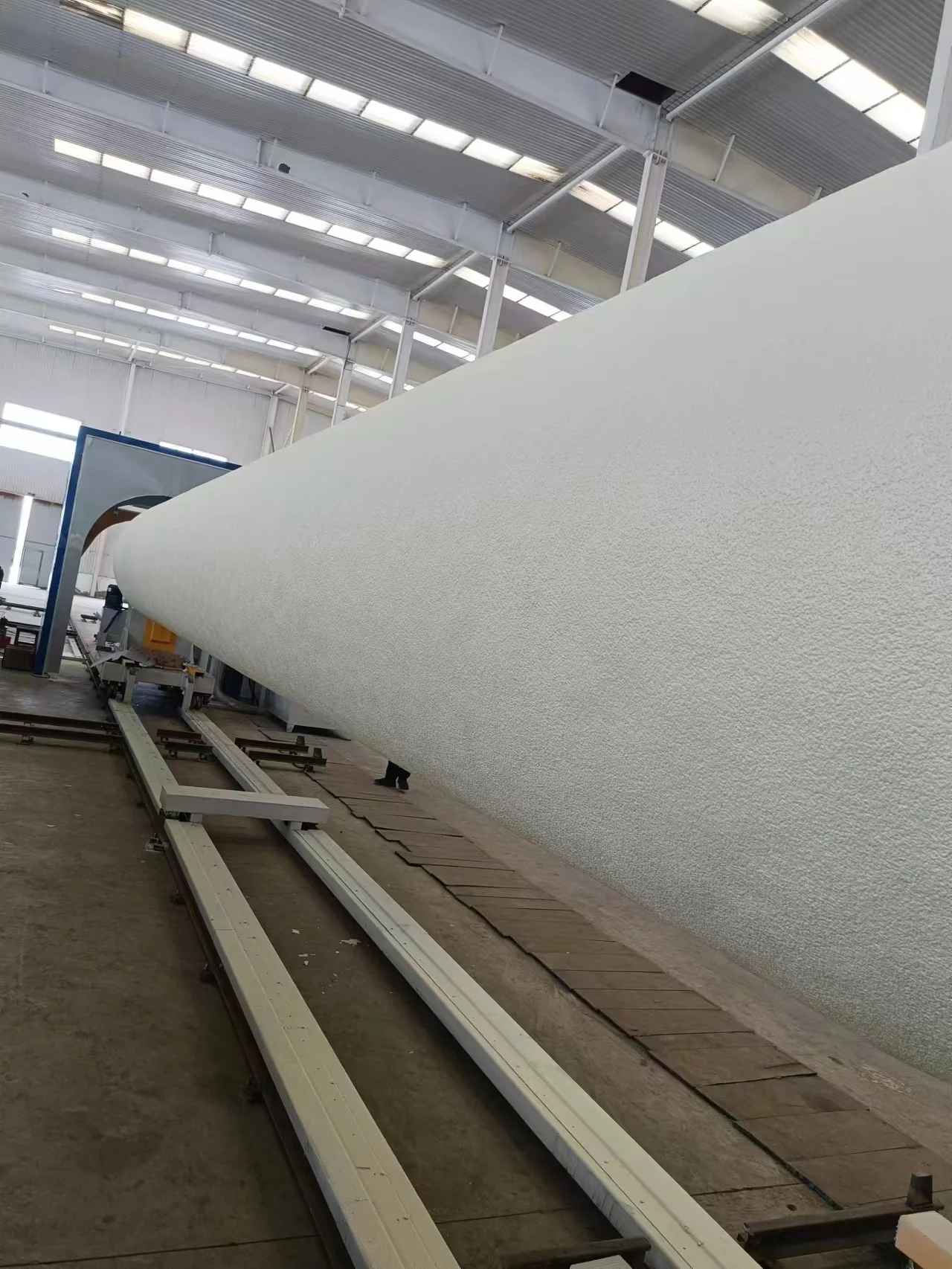 Two-component closed cell polyurethane foam PU foam for chilled water pipe heat insulation