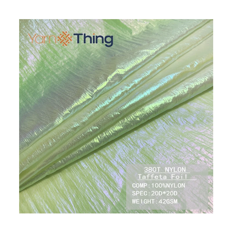 New 20D 100%Nylon NYLON TAFFETA Foil Fabric For Sun-Proof Clothing