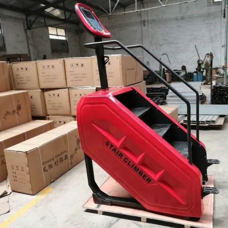 Commercial Gym Fitness Stair Climber Machine Stair Master Stepper Climbing Machine