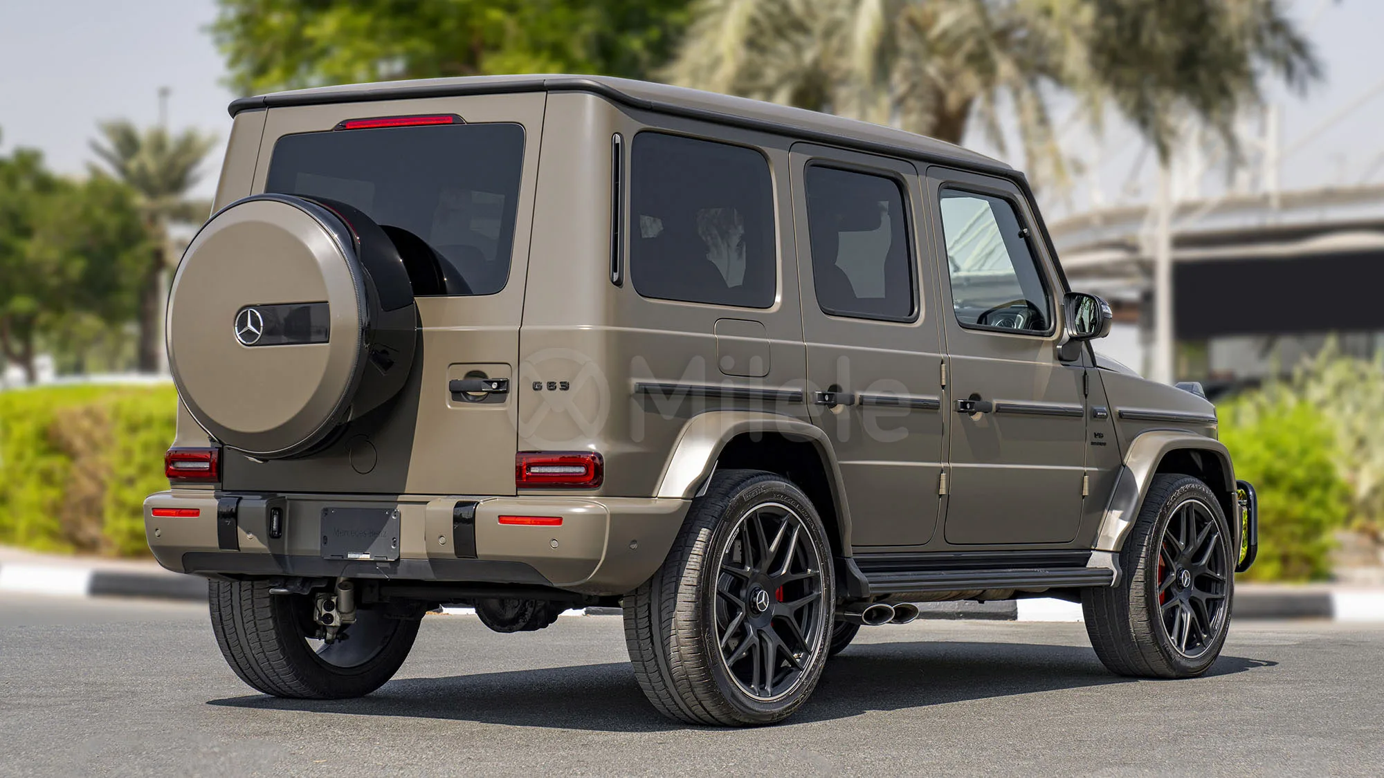 PERFECTLY USED  MERCEDES-BENZ G 63 4.0P DARK OLIVE MAGNO SUV  2021 Car RHD/LHD AVAILABLE FOR FAST DELIVERY  Used cars