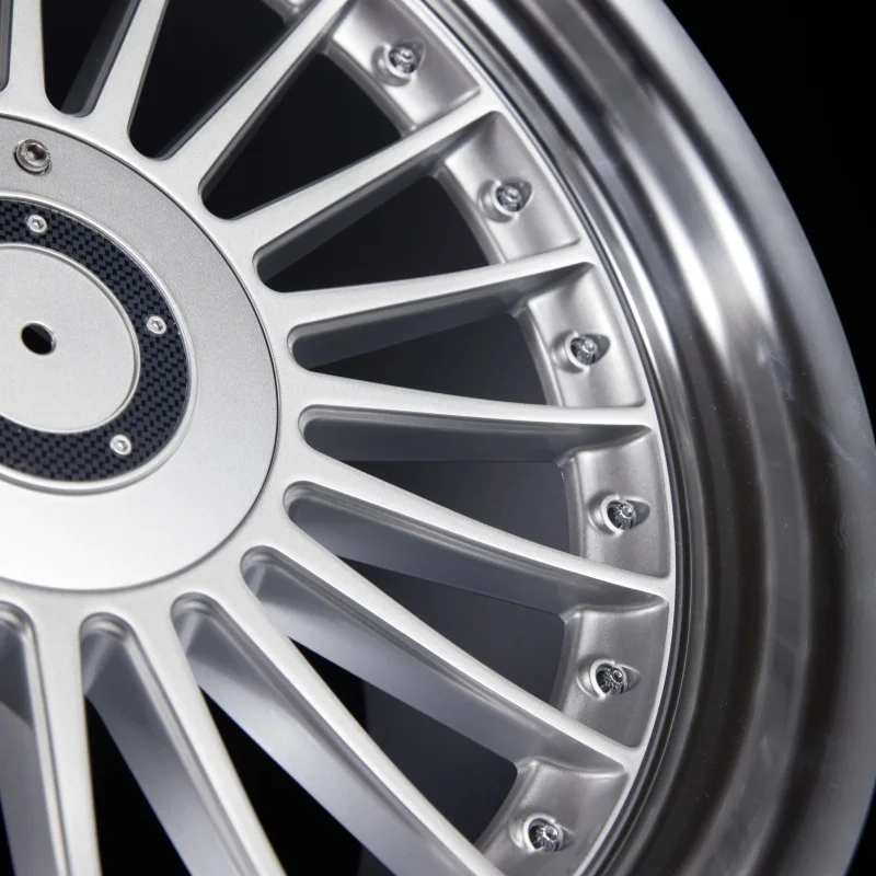 KW Instock Cast 5x120 Wheels 18 19 inch Rims Sliver Luxury Alloy Passenger Car wheels for BMW E60 E61 E63 E64 E65 5 6 7 8 Series