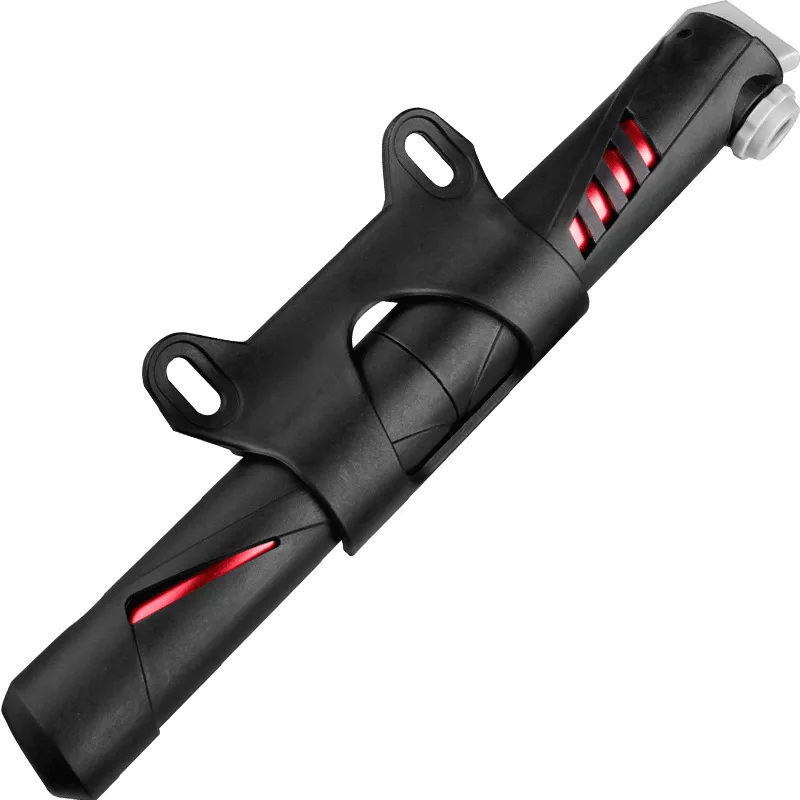 120PSI High Pressure Portable Bike Pump Aluminium Alloy French Valve Mini Aluminum Alloy Bicycle Hand Pump
