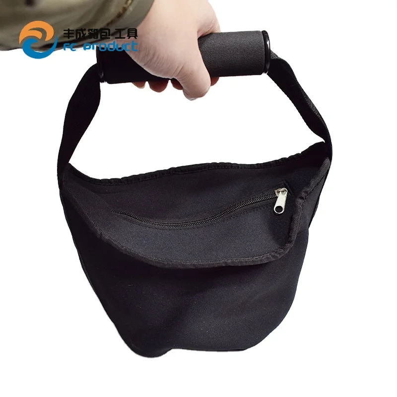 Kevlar adjustable workout sandbag for fitness training instructions