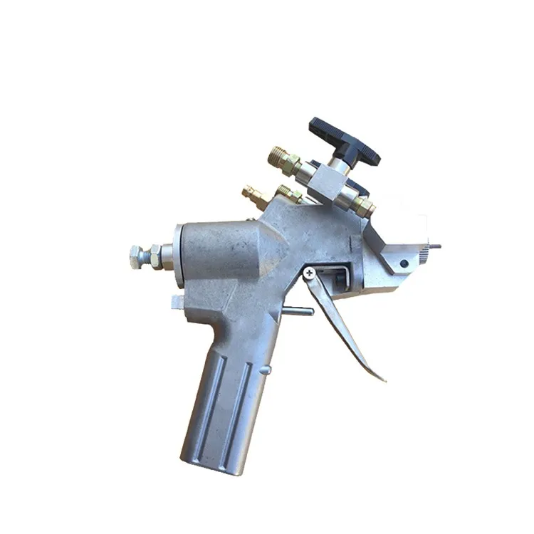 Easy Operation Two Components Polyurea Gun for Polyurea Spray Machine on Sale