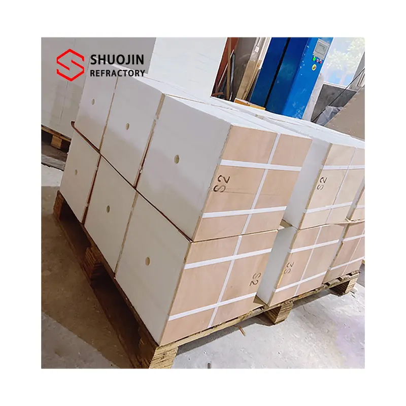 Refractory Ceramic Fiber Module For Furnace fiber module sell like hot cakes Fireproof module