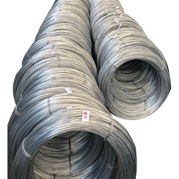 Hot Sale Zinc Coated Hot Dipped Gi Galvanised Wire Rod 0.3mm High Tensile High Carbon Galvanized Steel Wire