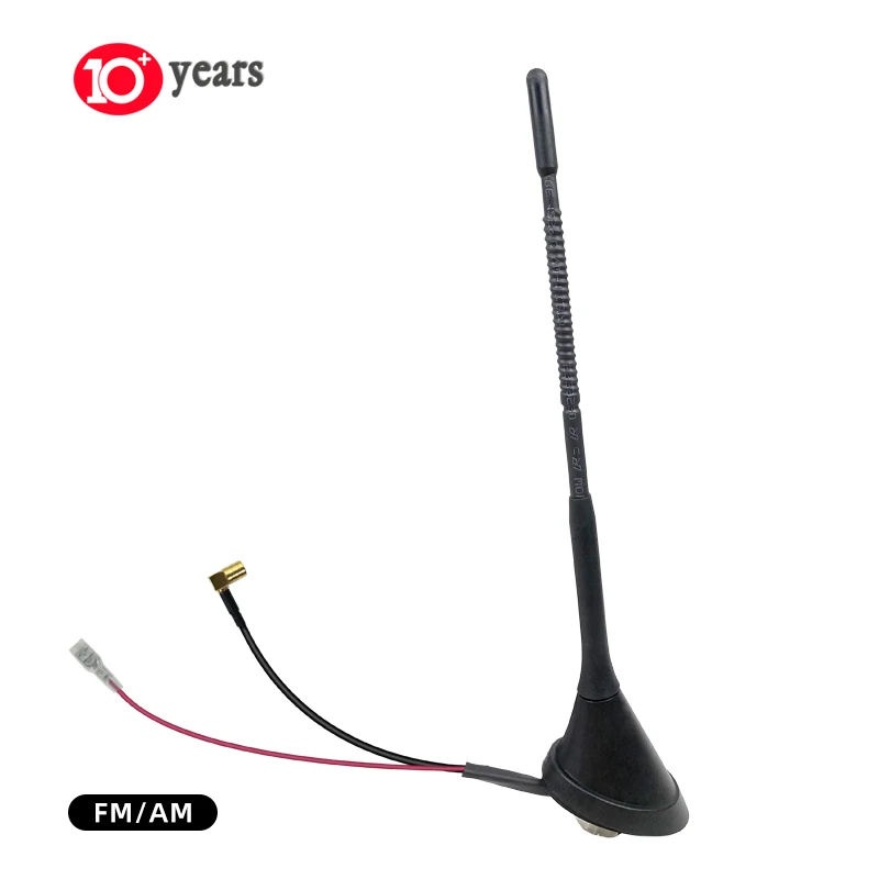 Waterproof customizable high gain 20dB2 Directional roof  Antenna  170-240MHz 1452-1492MHZ dab antenna