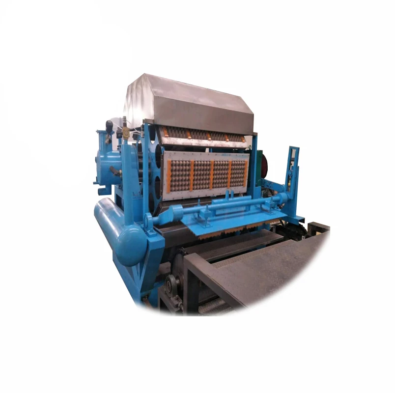Superior quality egg tray manifacturing line semi auto egg tray machine set