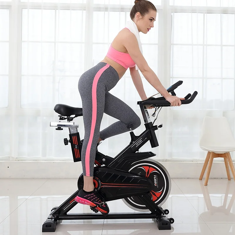 Heavy Spinning Flywheel Exercise Spin Bike Aerobic Spin Bike Indoor Cycle