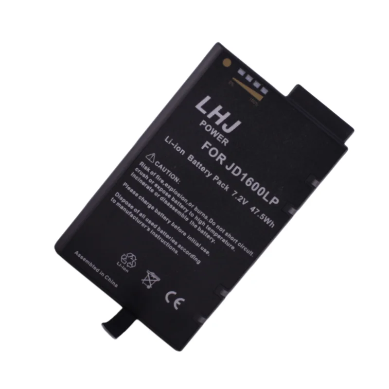 JD1600LP RHINO POWER  HIGH QUALITY BATTERY FOR JD1600LP Battery For JDSU MTS-4000 MTS-8000 JD1600LP OTDR Battery Lithium Ion