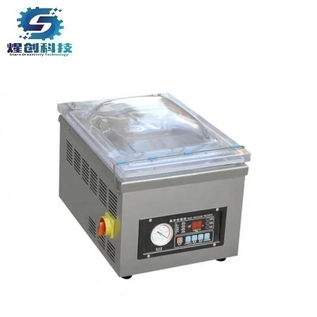 DZ-300 desktop vacuum packing machine