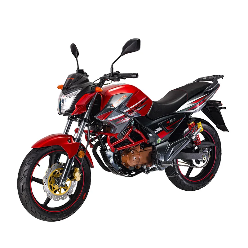 Front/Disc Motorcycle Air Cooled New Street Motorbike Good Performance
