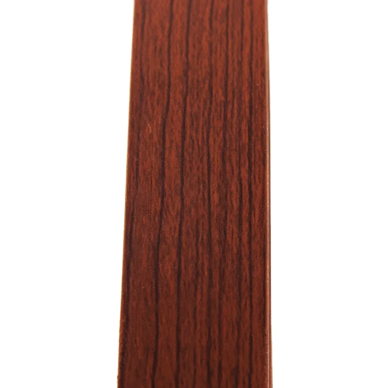 Furniture Solid Color High Gloss PVC Edge Banding Tape Trim Strip Cheap Edge Banding