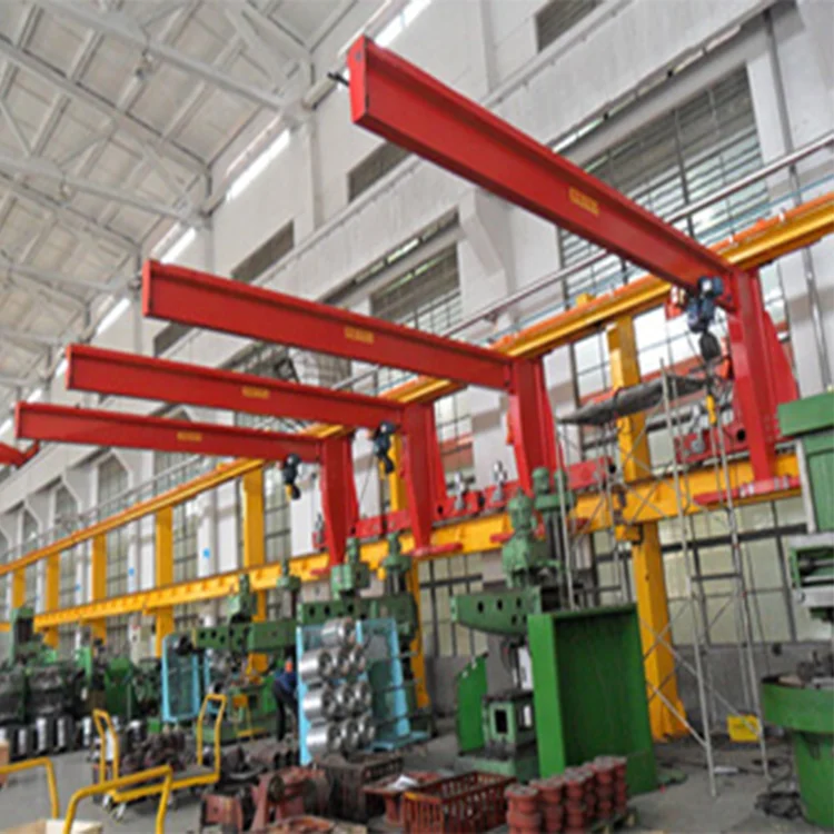 Customized Motor Driven Wall Bracket Jib Crane  5 ton 10 ton Wall Mounted Jib Crane