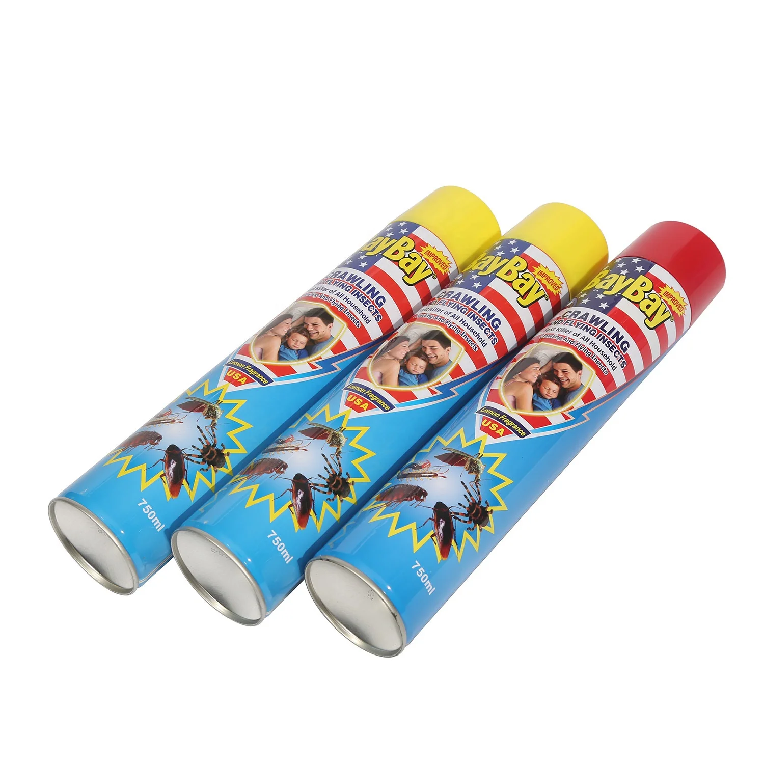 BAYBAY  Mosquito Killer Household Flower Scent Sleeping Chemical Insect Killer Aerosol Insecticide