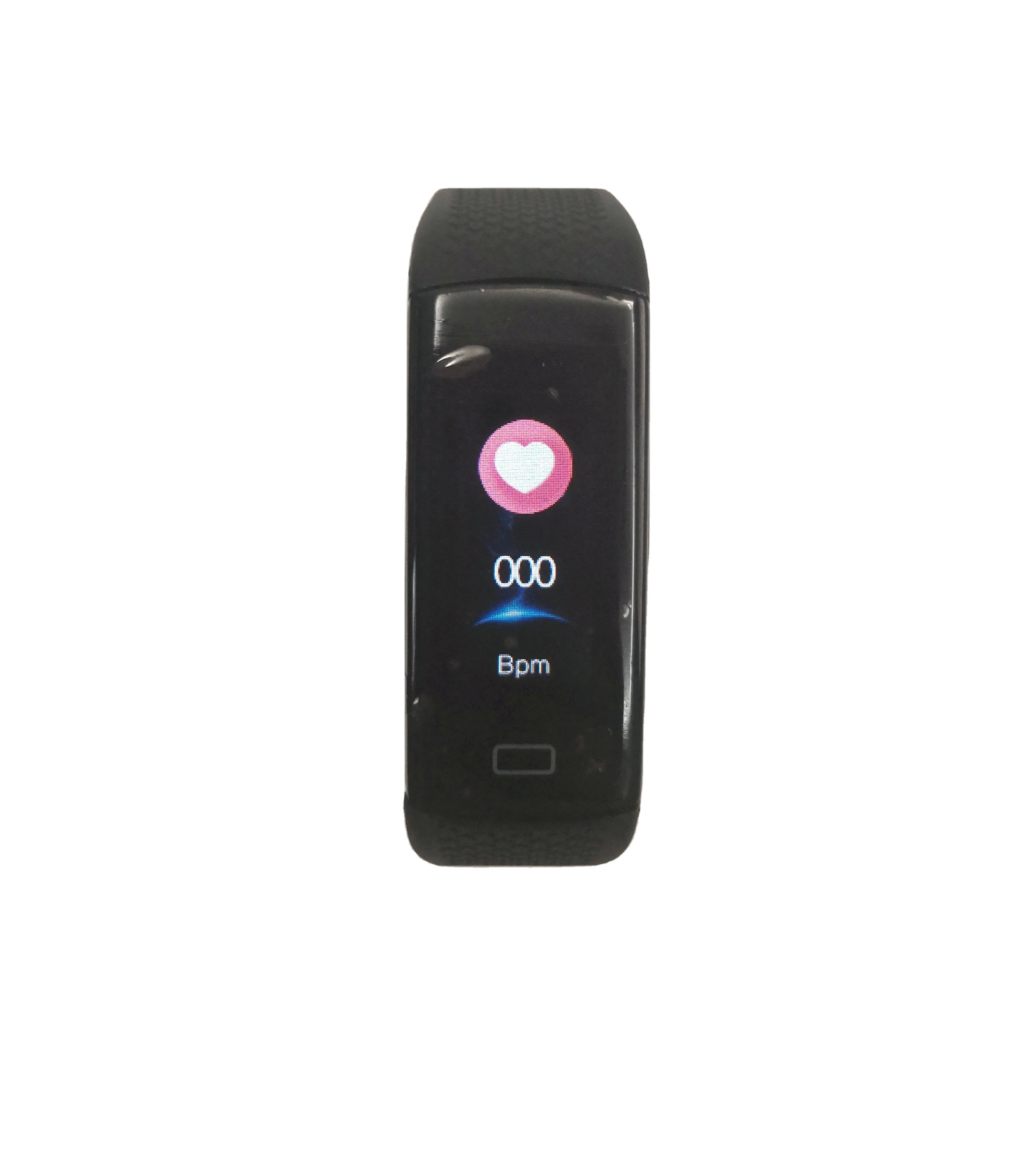 Smart Monitor Bracelet Fever Watch Body Temperature Sports with ECG Sleep HRM Waterproof Function