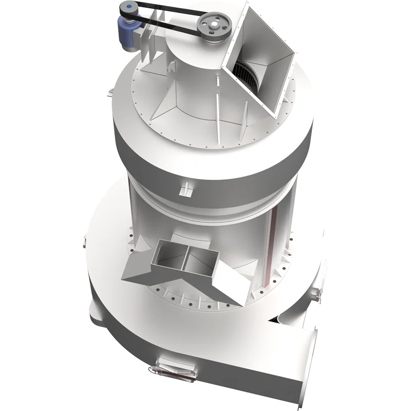 GK1280 Raymond Grinding Mill - 80-325 Mesh Powder New Pendulum Grinding Mill