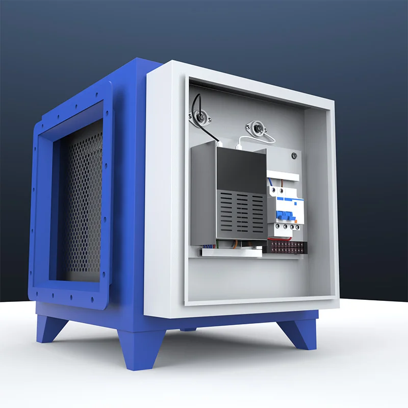 
Restaurant Industrial Box Filter Air Fume Hvac Purifiers Kitchen Range Hood Filter for Homes 