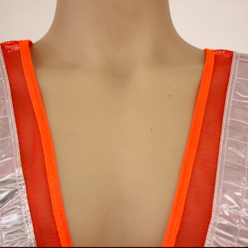 Wholesale Reflective Elastic Strap Safety Vest Belt For Outside Running