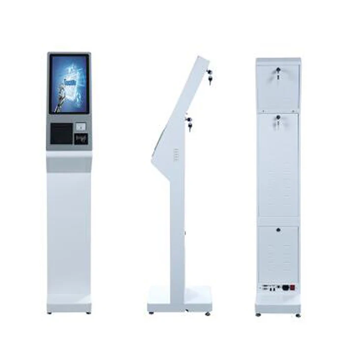 self-service intelligent queue system  bank /shopping hall /station ticket kiosk all in one touch screen kiosk