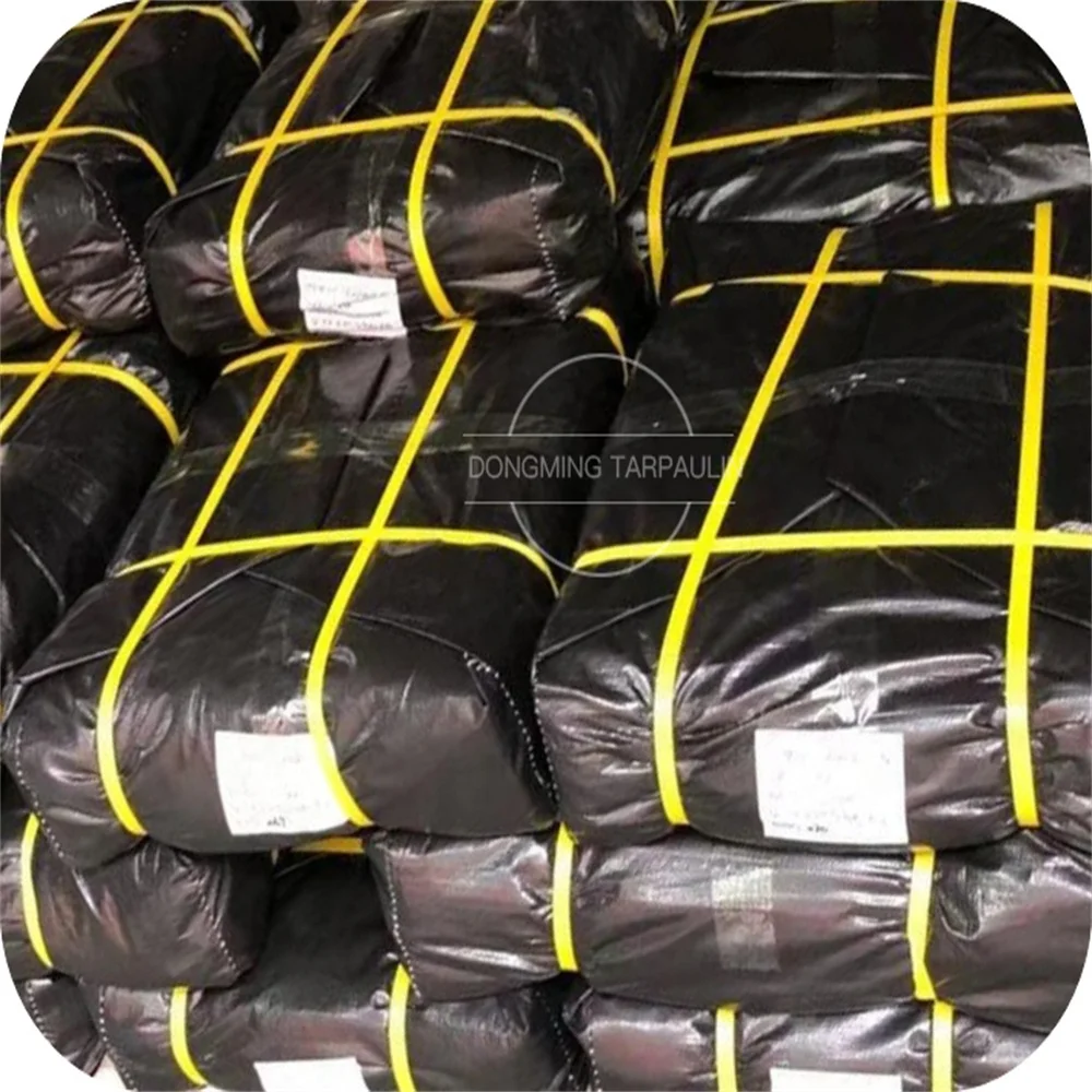 PE Waterproof Tarp Heavy Duty Reinforced Poly Tarp Waterproof Tarpaulin Ground Sheet Camping Tent Cover with Eyelets