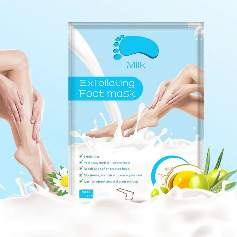 Whitening Exfoliating Foot Sock Mask Skin Care Callus Removal Foot Sheet Feet Peeling Mask,Exfoliating Foot Peel Mask