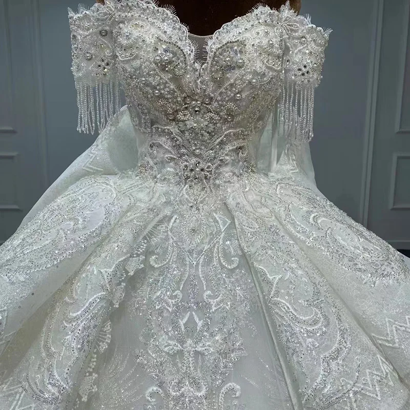 women wedding dress lace bridal wedding dress elegant wedding gown Jancember MN153 hot sale