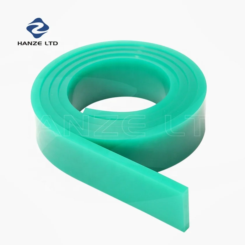 2 in 1 silk screen printing squeegee replacement rubber roll strip 50mm x 3mm x 2m