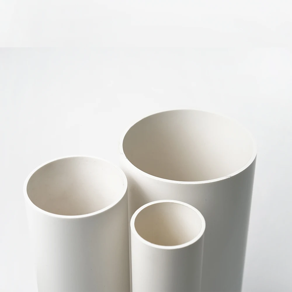 high pressure pvc water pipe 600 mm 400mm 220mm 180mm 150mm 115mm 110mm pvc water pipe drainage pipe