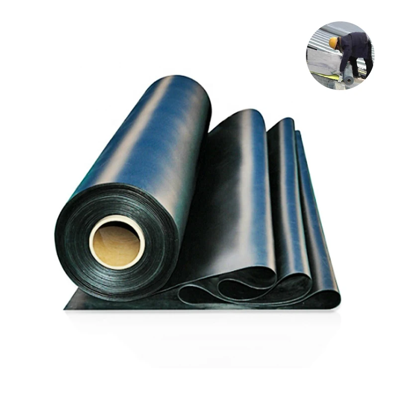 
Excellent EPDM Rubber Roofing Waterproof Membrane for Construction 