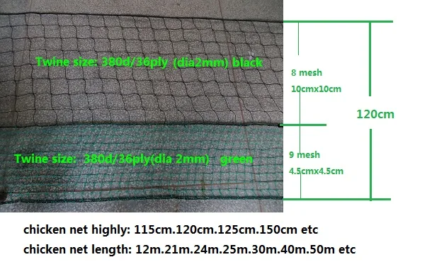 
PE chicken net. fence net 