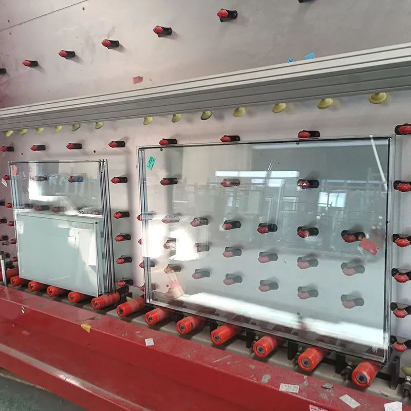 CCC/ISO9001/CE Certified Double Tempered Insulating Glass Door Outdoor/Exterior Solar/Bulletproof Applications Curtain Wall Hall