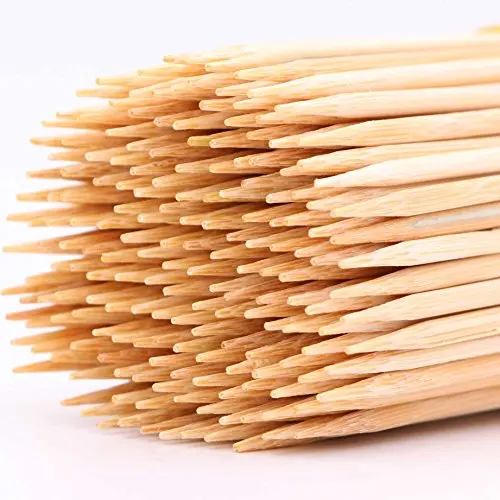 Factory direct Machine Use bbq bamboo skewers with sharped point