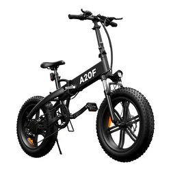 EU US UK INA warehouse ADO A20F folding fat tire  ebike electric city bike bicycle mountain road bicicleta mountain bike