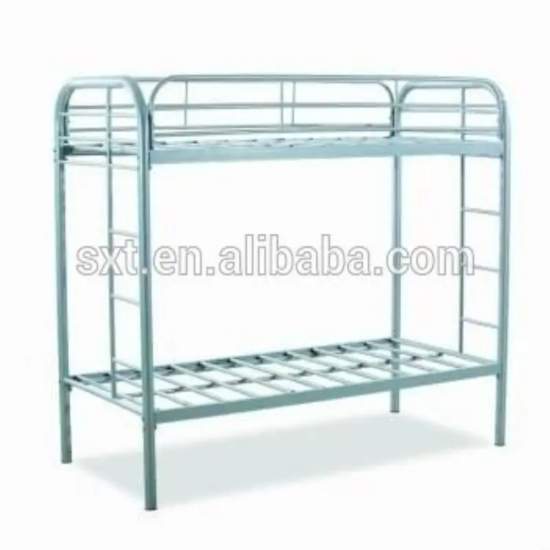 2014 самая продаваемая кованая двухъярусная кровать с металлическим дизайном