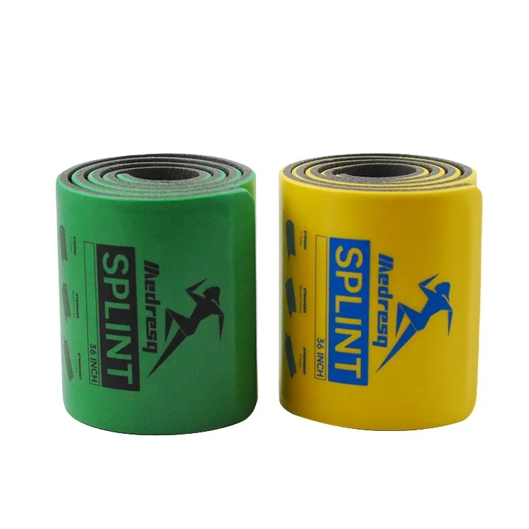 Medresq Wholesale Medical sam splint aluminum foam survival roll splint factory OEM first aid splint